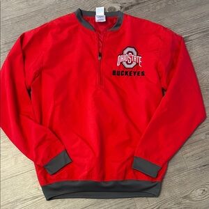 Ohio State Buckeyes windbreaker